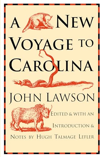 Stock image for A New Voyage to Carolina for sale by Row By Row Bookshop