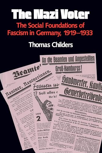 9780807841471: The Nazi Voter: The Social Foundations of Fascism in Germany, 1919-1933