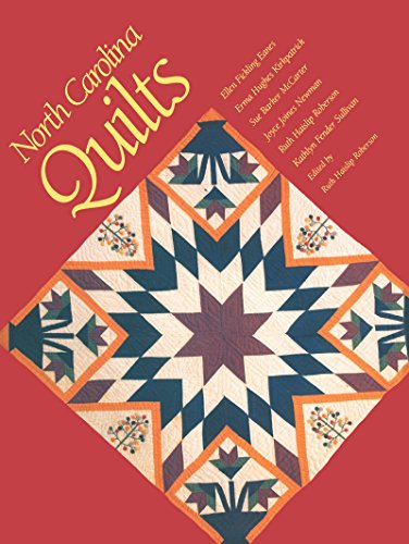 Imagen de archivo de North Carolina Quilts a la venta por ThriftBooks-Dallas