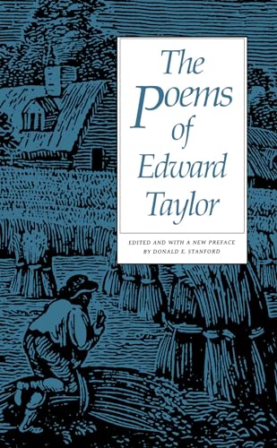 Stock image for The Poems of Edward Taylor for sale by SecondSale