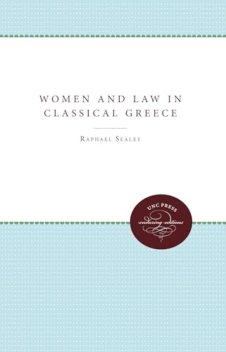 9780807842621: Women and Law in Classical Greece