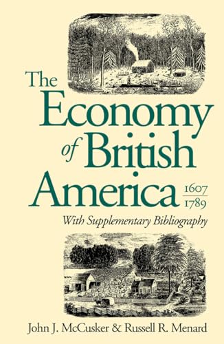 Beispielbild fr The Economy of British America, 1607-1789 zum Verkauf von ThriftBooks-Atlanta