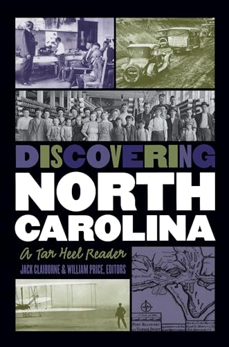 Stock image for Discovering North Carolina : A Tar Heel Reader for sale by Better World Books