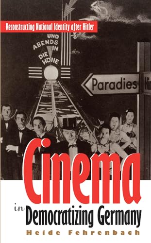 Beispielbild fr Cinema in Democratizing Germany zum Verkauf von Blackwell's