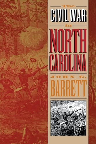 Beispielbild fr The Civil War in North Carolina zum Verkauf von Blackwell's