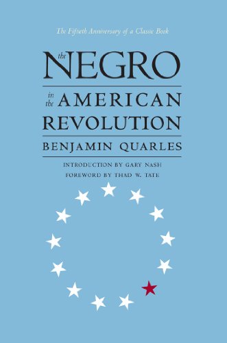 Beispielbild fr The Negro in the American Revolution zum Verkauf von Better World Books
