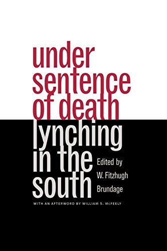 Beispielbild fr Under Sentence of Death: Lynching in the South zum Verkauf von BooksRun
