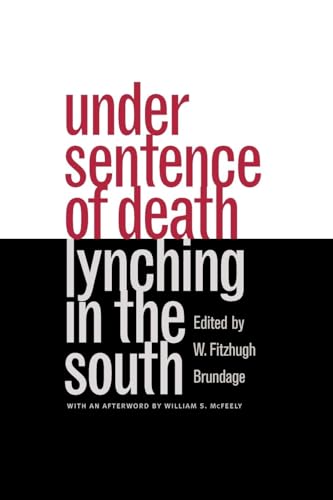 9780807846360: Under Sentence of Death: Lynching in the South
