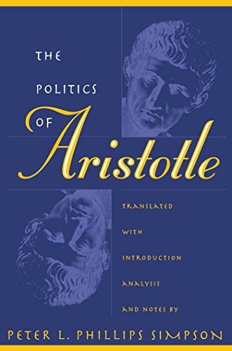 Stock image for Politics of Aristotle for sale by ThriftBooks-Dallas