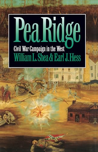 Stock image for Pea Ridge: Civil War Campaign in the West (Civil War America) for sale by Open Books