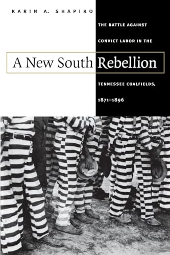 Beispielbild fr A New South Rebellion: The Battle against Convict Labor in the Tennessee Coalfields, 1871-1896 (Fred W. Morrison Series in Southern Studies): Battle . Labor in the Tennessee Coalfields, 1871-96 zum Verkauf von Chiron Media