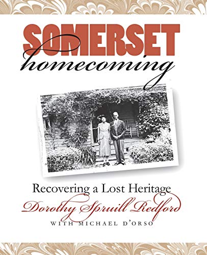 9780807848432: Somerset Homecoming: Recovering a Lost Heritage