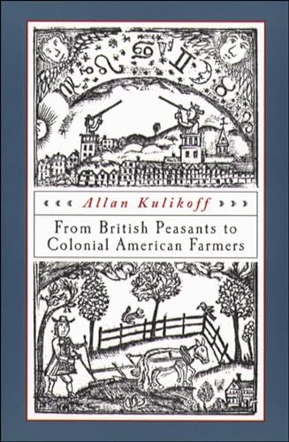 Stock image for From British Peasants to Colonial American Farmers for sale by Pages Past--Used & Rare Books