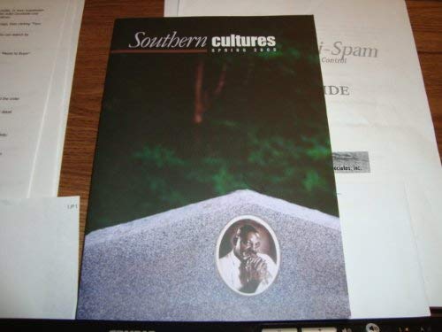 Beispielbild fr Southern Cultures, Spring 2009 (Vol. 15, No. 1) zum Verkauf von SecondSale