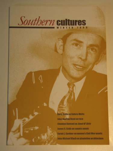 Imagen de archivo de Southern Cultures Winter 1999 a la venta por GuthrieBooks