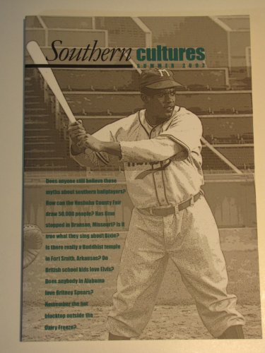 Imagen de archivo de Southern Cultures (Summer 2002) a la venta por Armadillo Books
