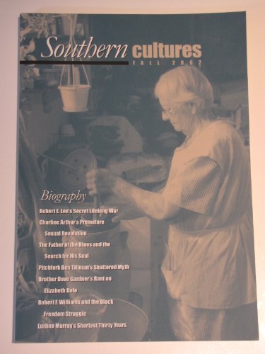 Stock image for Southern Cultures (Fall 2002) for sale by Armadillo Books