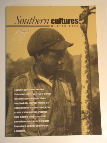 Imagen de archivo de Southern Cultures Winter 2002 a la venta por Better World Books