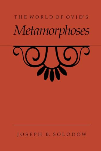 Stock image for The World of Ovid's Metamorphoses for sale by ThriftBooks-Dallas