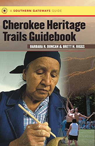 Beispielbild fr Cherokee Heritage Trails Guidebook zum Verkauf von Hawking Books