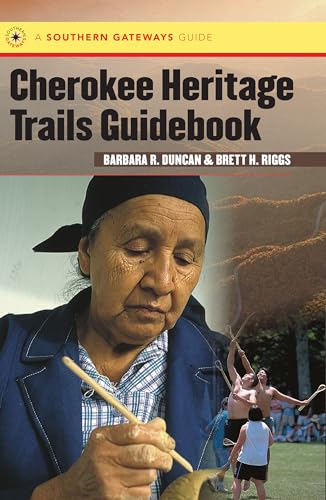 Stock image for Cherokee Heritage Trails Guidebook for sale by Hawking Books