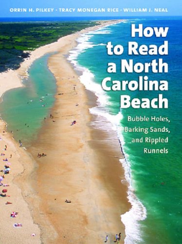 Stock image for How to Read a North Carolina Beach: Bubble Holes, Barking Sands, and Rippled Runnels (Southern Gateways Guides) for sale by Save With Sam