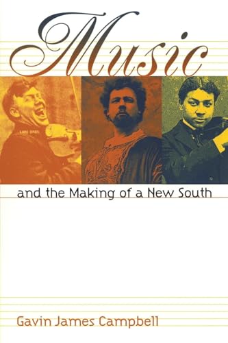 Stock image for Music and the Making of a New South for sale by Montana Book Company