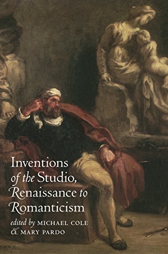 Beispielbild fr Inventions of the Studio: Renaissance to Romanticism zum Verkauf von Daedalus Books