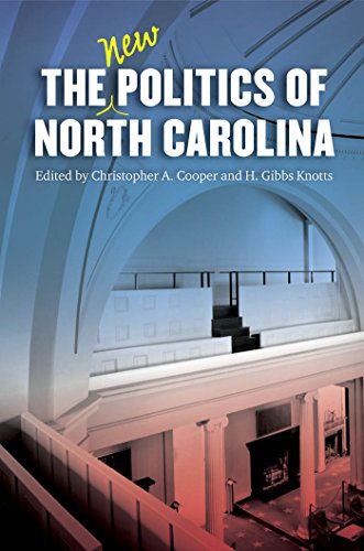 Imagen de archivo de The New Politics of North Carolina a la venta por Better World Books