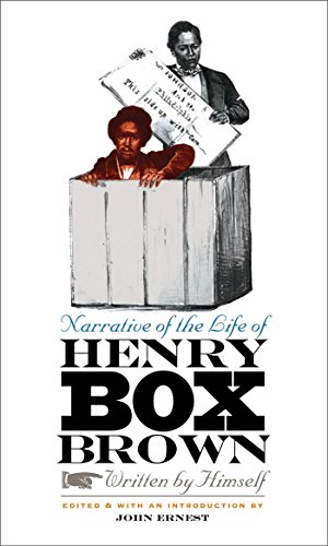 Beispielbild fr Narrative of the Life of Henry Box Brown zum Verkauf von ThriftBooks-Dallas