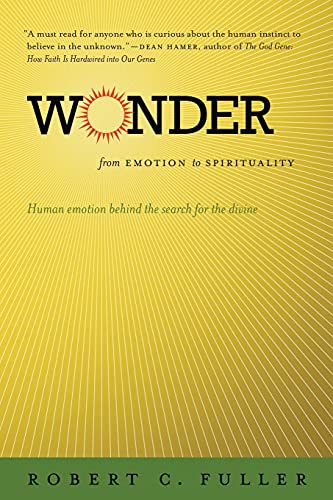 9780807859612: Wonder: From Emotion to Spirituality