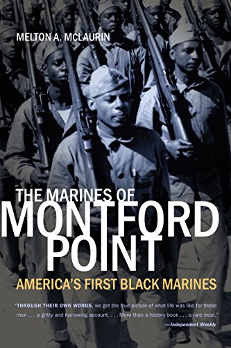 Stock image for The Marines of Montford Point: America's First Black Marines for sale by ThriftBooks-Dallas