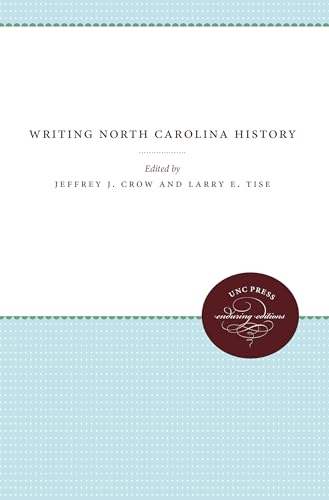 Stock image for Writing North Carolina History for sale by Lucky's Textbooks