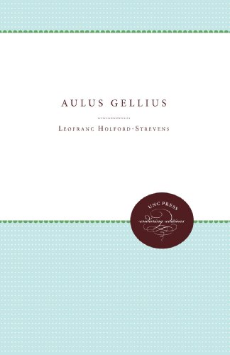 9780807865460: Aulus Gellius