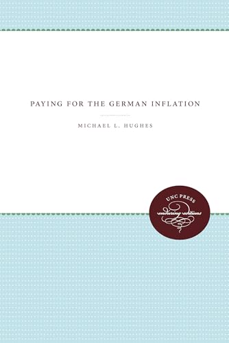 Beispielbild fr Paying for the German Inflation zum Verkauf von Blackwell's
