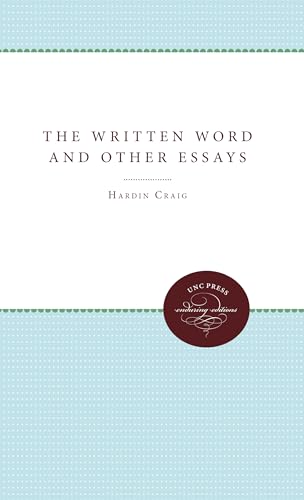 Beispielbild fr The Written Word and Other Essays zum Verkauf von Chiron Media