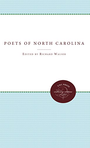 Imagen de archivo de Poets of North Carolina a la venta por Chiron Media