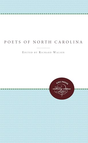 Stock image for Poets of North Carolina for sale by Chiron Media