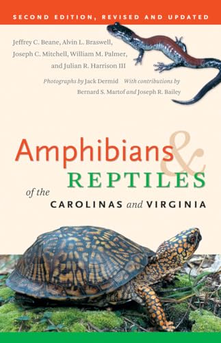 Beispielbild fr Amphibians & Reptiles of the Carolinas and Virginia zum Verkauf von ThriftBooks-Dallas