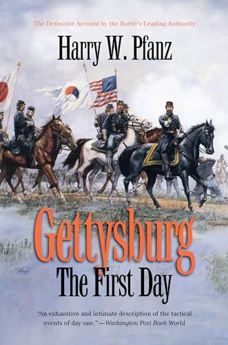 9780807871317: Gettysburg: The First Day (Civil War America)