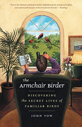 Stock image for The Armchair Birder : Discovering the Secret Lives of Familiar Birds for sale by Better World Books
