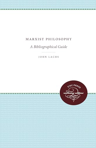 Imagen de archivo de Marxist Philosophy: A Bibliographical Guide a la venta por Chiron Media