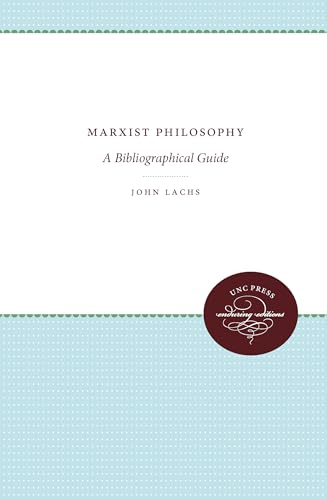 Stock image for Marxist Philosophy: A Bibliographical Guide for sale by Chiron Media