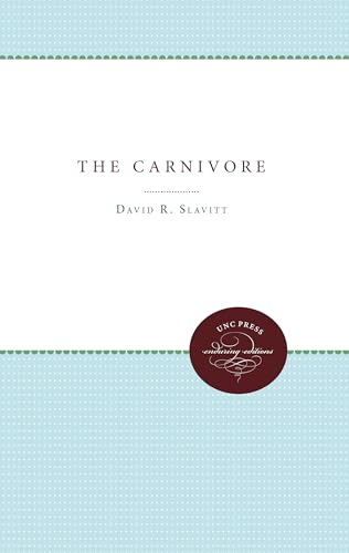 9780807879436: The Carnivore (Contemporary Poetry Series)