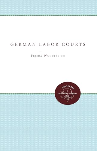 Imagen de archivo de German Labor Courts a la venta por Lucky's Textbooks