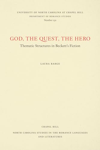 Stock image for God, the Quest, the Hero for sale by Blackwell's