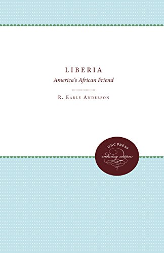 Beispielbild fr Liberia: America's African Friend zum Verkauf von Chiron Media