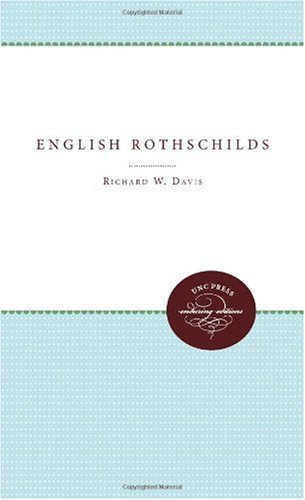 9780807896471: English Rothschilds