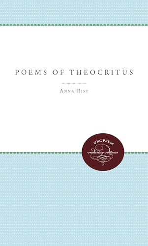 Beispielbild fr The Poems of Theocritus zum Verkauf von Chiron Media