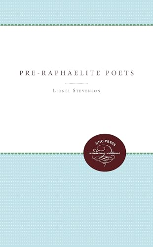 Beispielbild fr The Pre-Raphaelite Poets zum Verkauf von Chiron Media